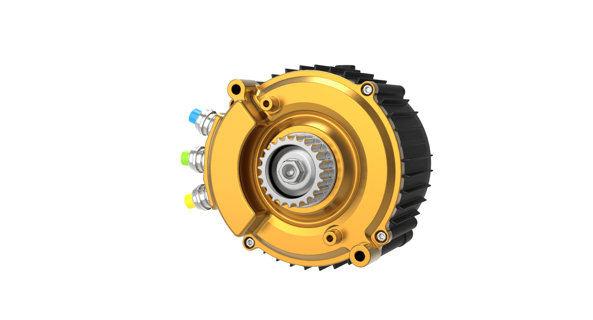 Ventus Ryuga 81kW Motor for Ultra Bee, view 19