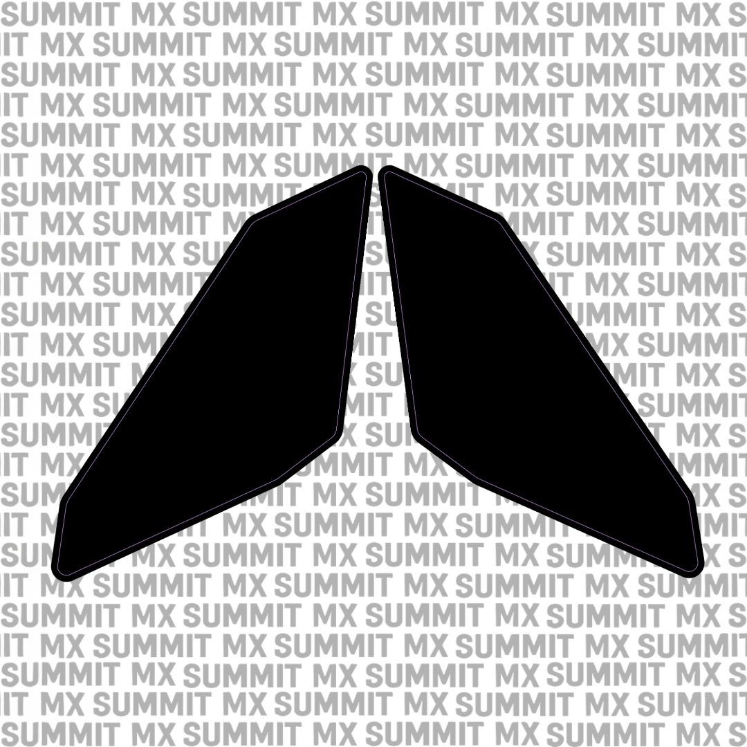 Eride Pro standard black battery decal design — Summit MX