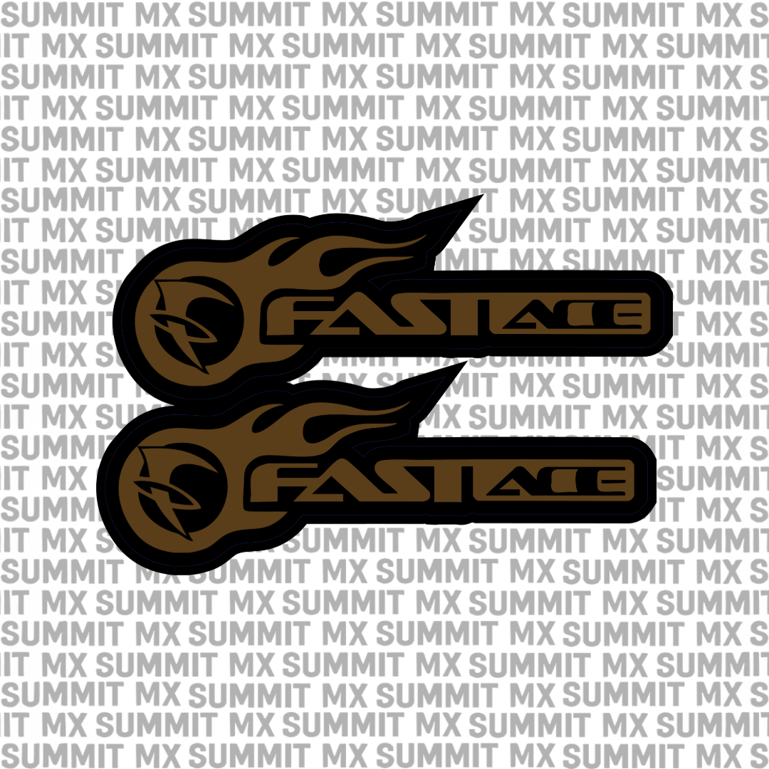 Fastace Fork Tube Decal