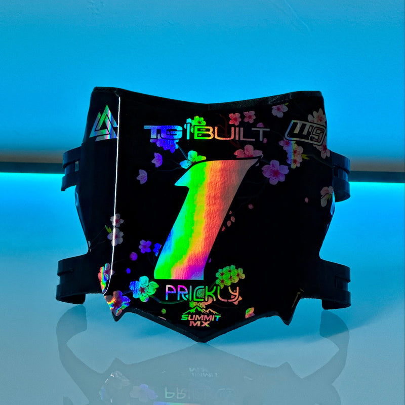 Holographic Gloss finish sample