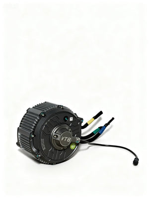 Ventus 28 kW Light E-Moto Motor, view 2