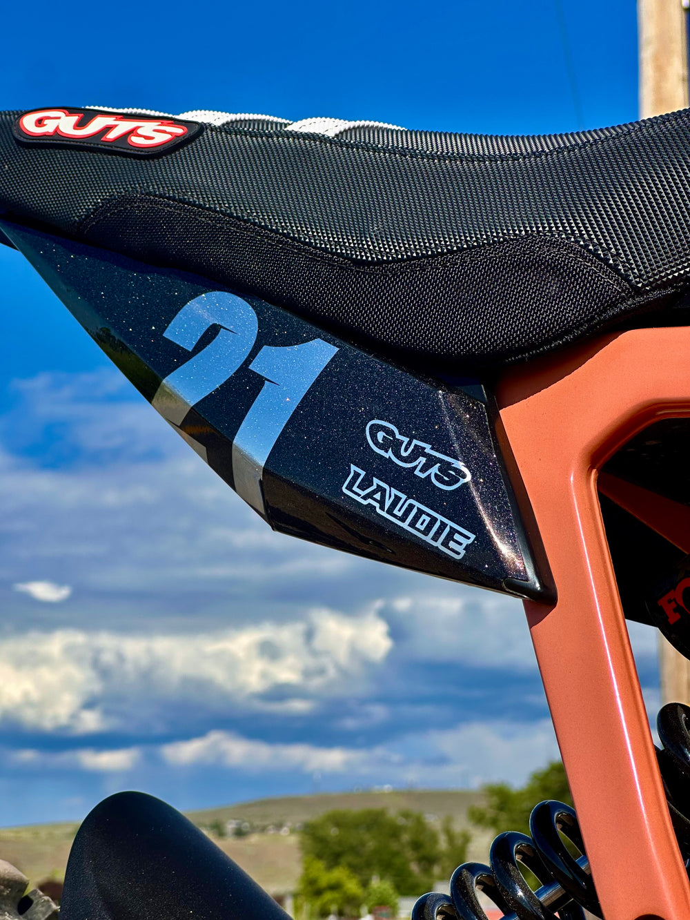 Build your own side fender decals