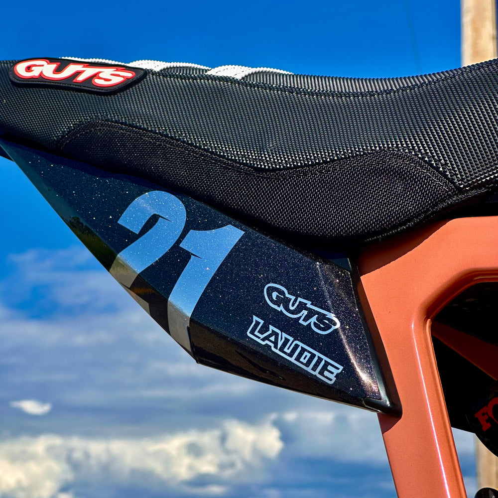 Build your own side fender decals