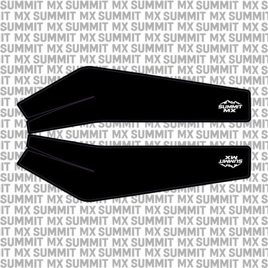RTR swing arm decal minimal design — Summit MX