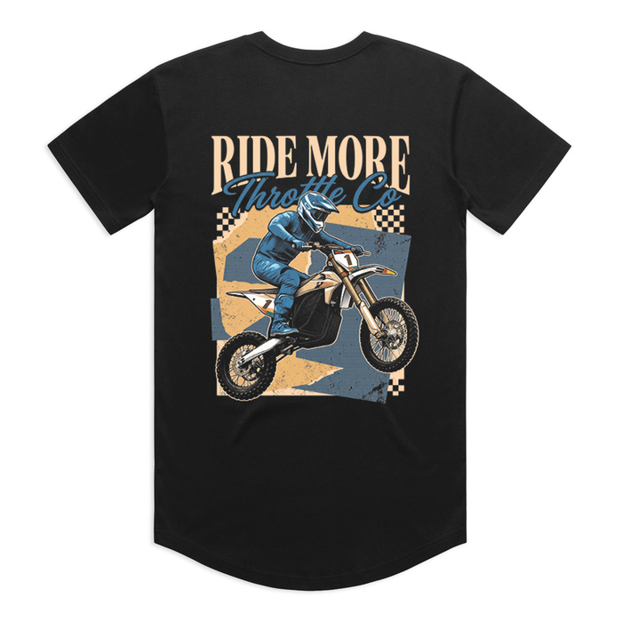 Ride More Bike Tee