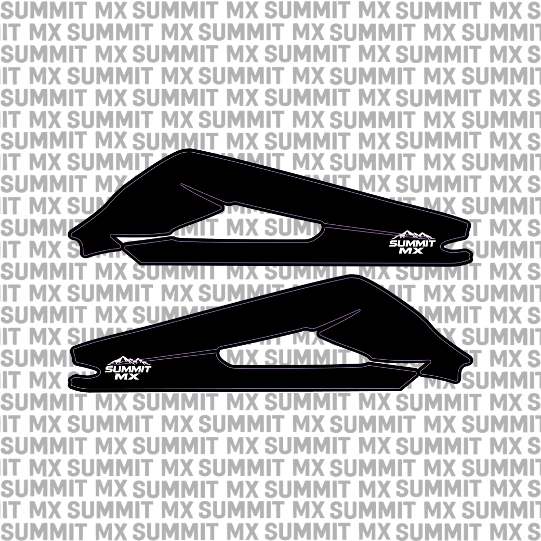 Surron LBX swing arm decal minimal design — Summit MX