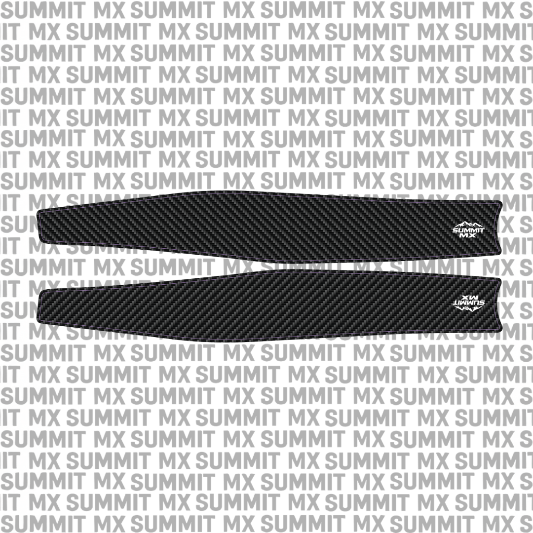 Surron Storm Bee swing arm decal carbon fiber design — Summit MX