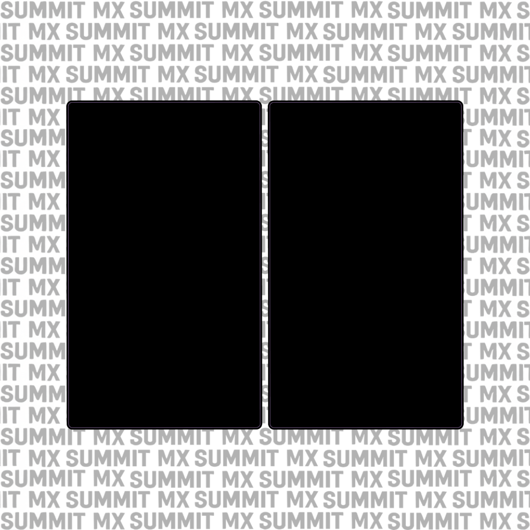 Surron LBX battery decal standard design — Summit MX