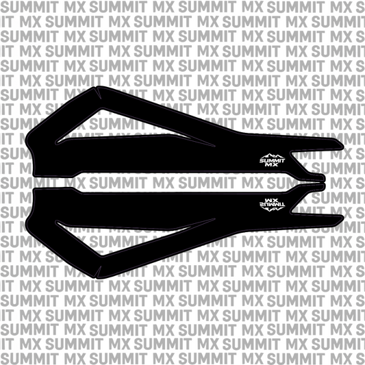 Talaria Sting swing arm decal minimal design — Summit MX