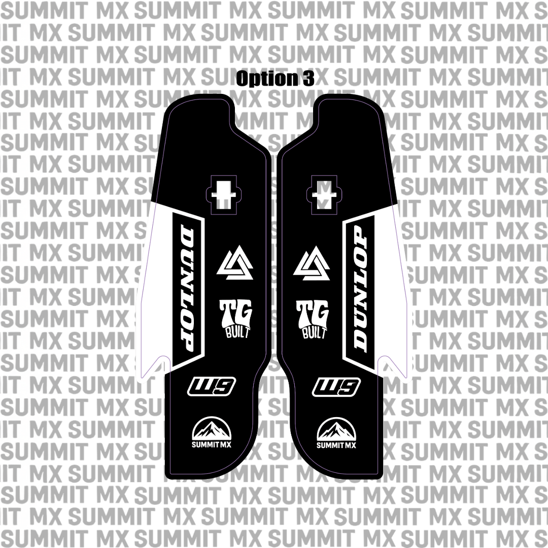 RFloXa/Fastace Gravitee Fork Guard Decal