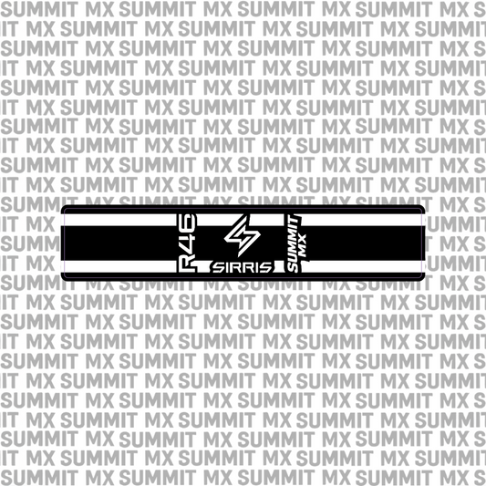 Sirris R46 Shock Decal
