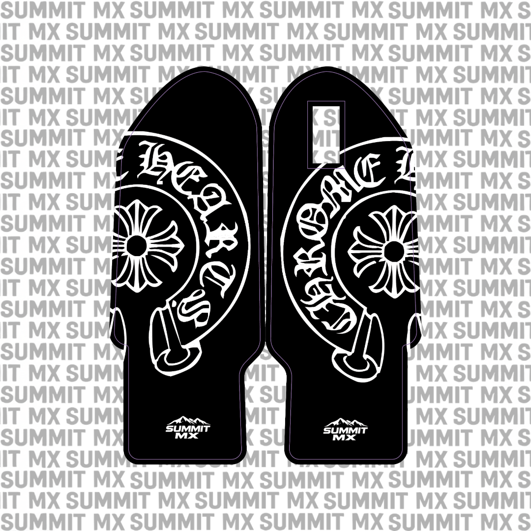 Chrome Hearts Decal for EXT Ferro Fork Guards
