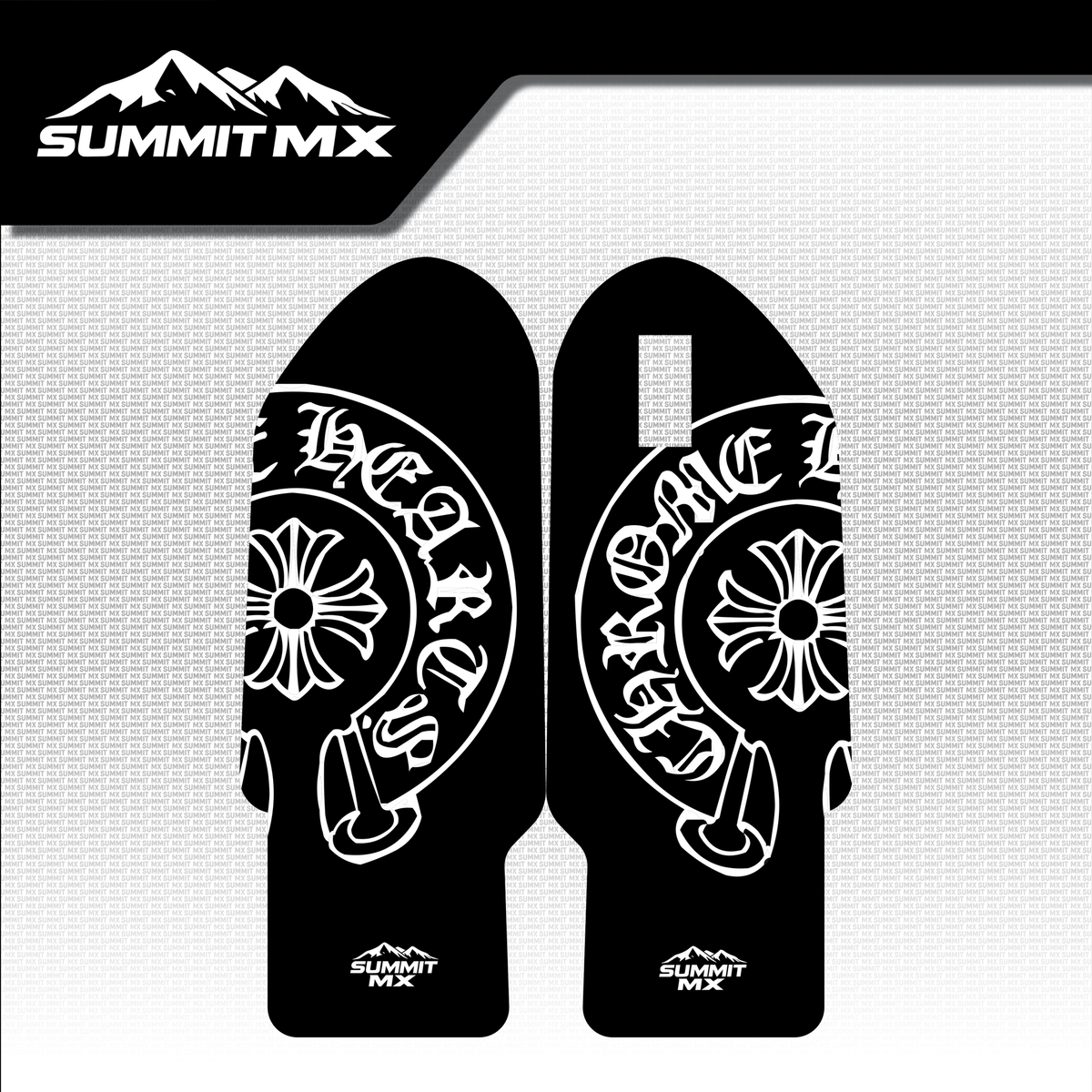 Chrome Hearts Decal for EXT Ferro Fork Guards