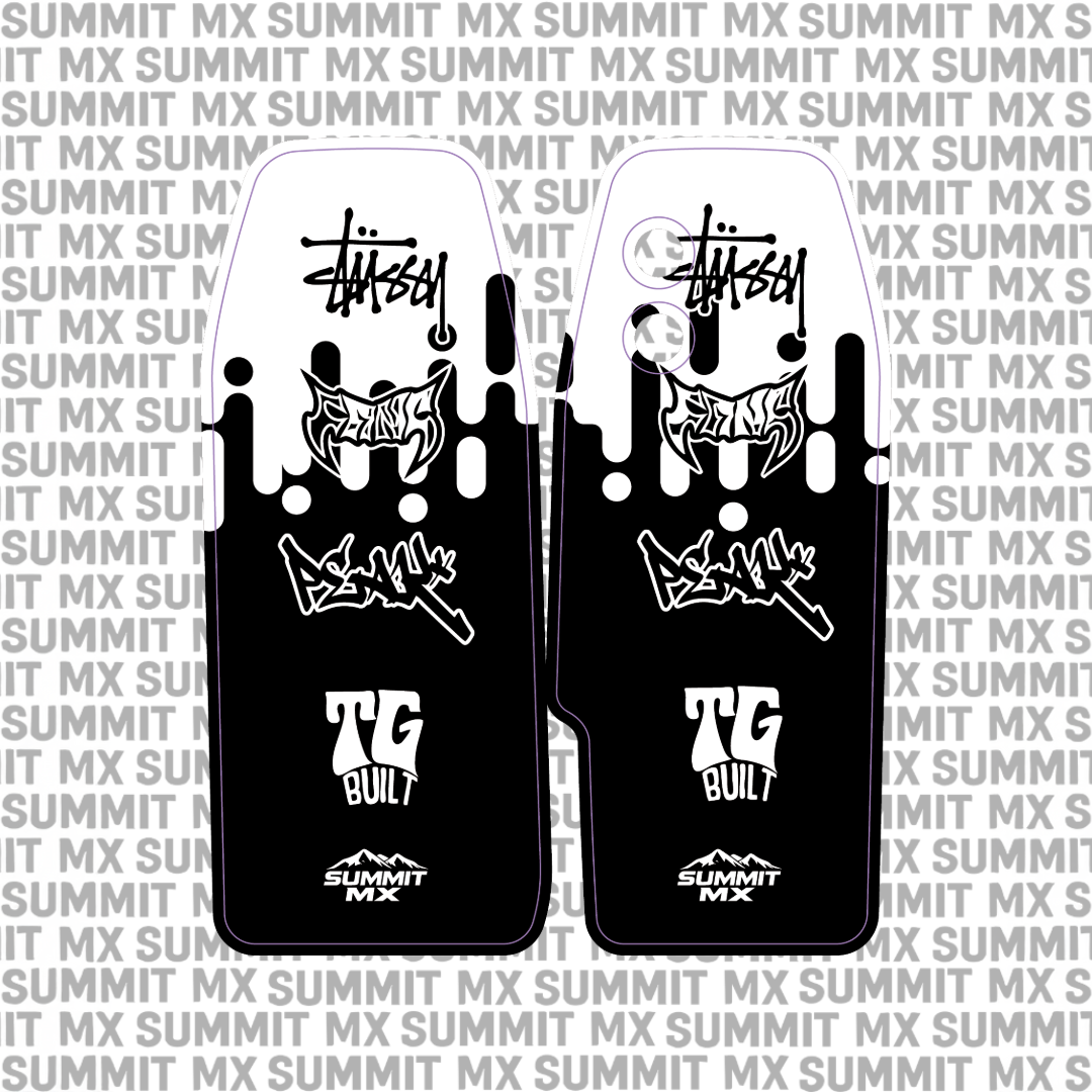 Drip Decal for Tutio Fork Guards