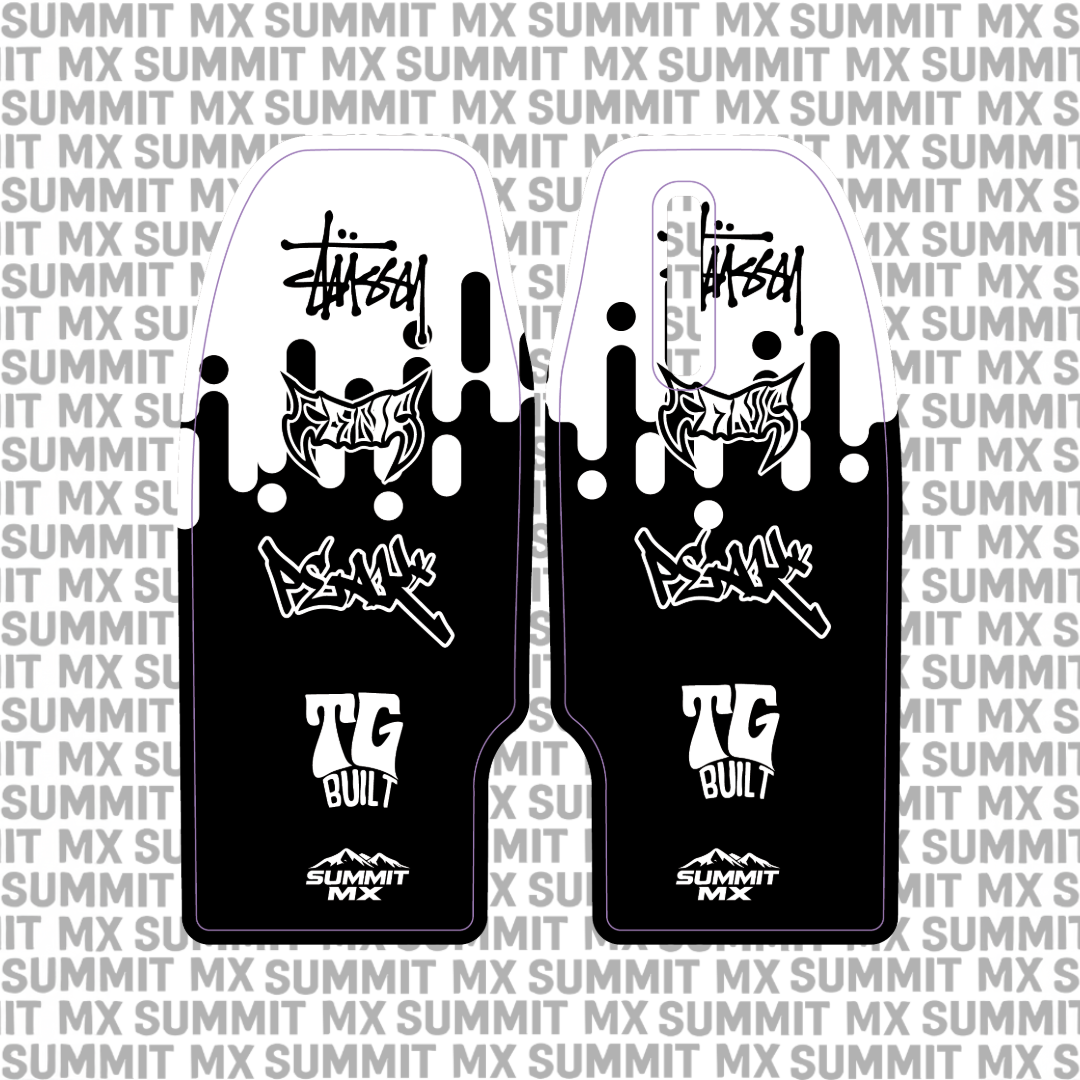 Drip Decal for Yozma IN10 Fork Guards