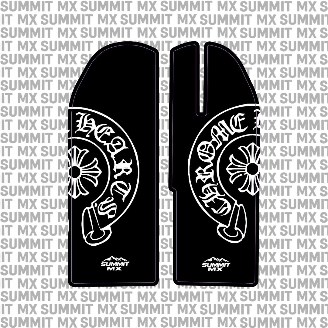 Chrome Hearts Decal for RTR Fork Guards