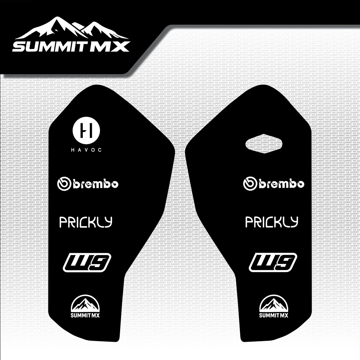 Stark Varg Fork Guard Decal, view 2