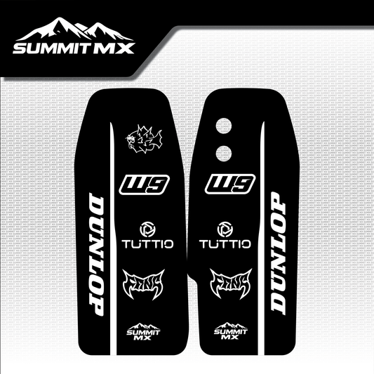 Tuttio Fork Guard Decals, view 2