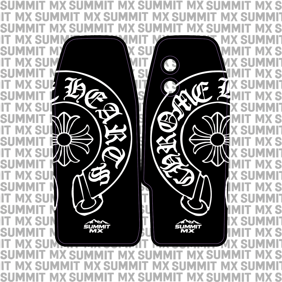 Chrome Hearts Decal for Tutio Fork Guards