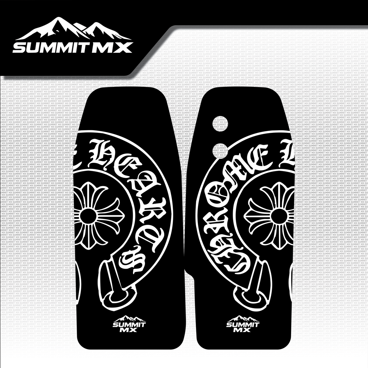 Chrome Hearts Decal for Tutio Fork Guards