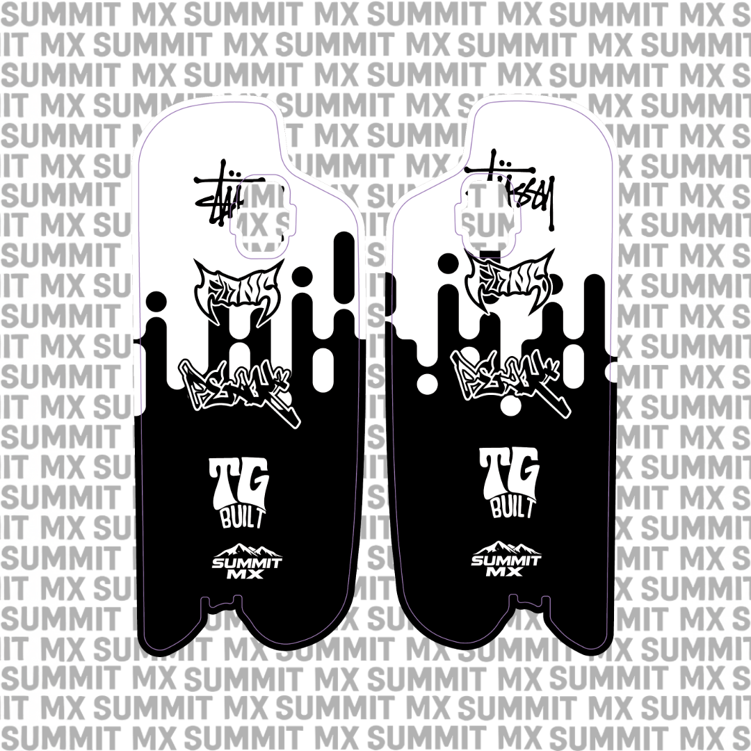 Drip Decal for Fastace ALX13RC Fork Guards