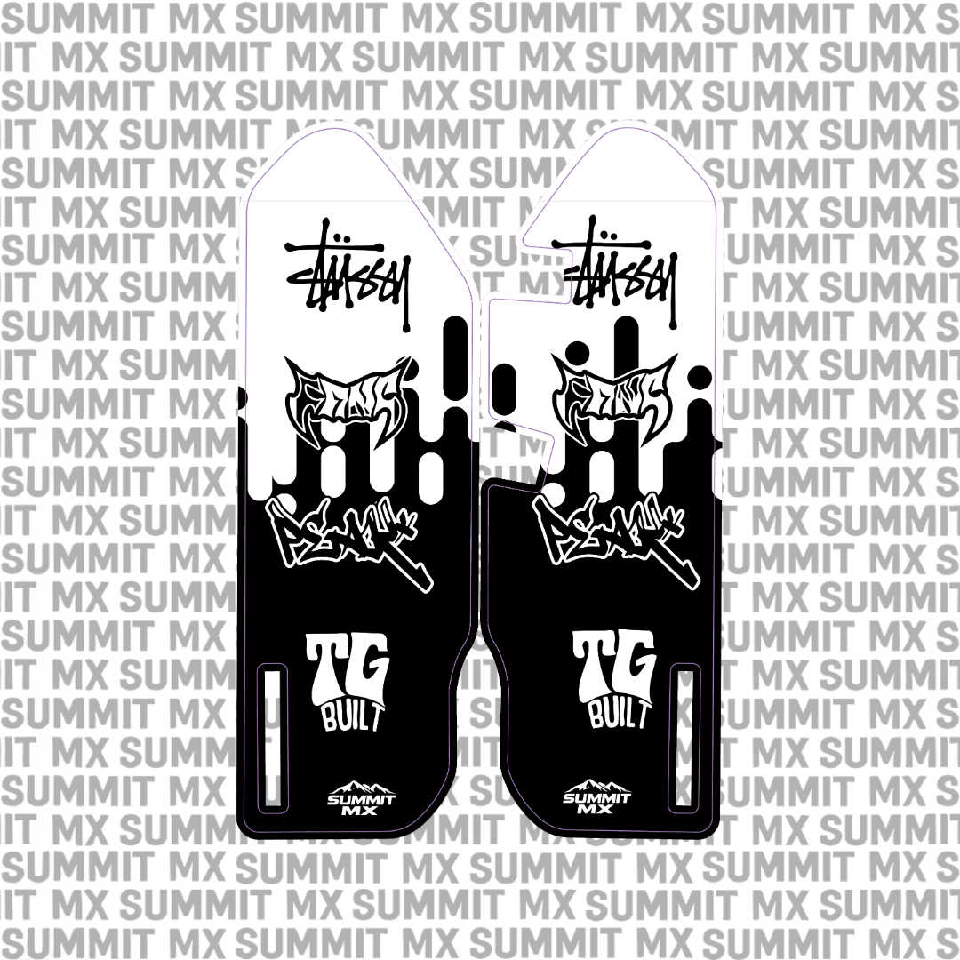Drip Decal for Eride Pro 3.0/SR Fork Guards