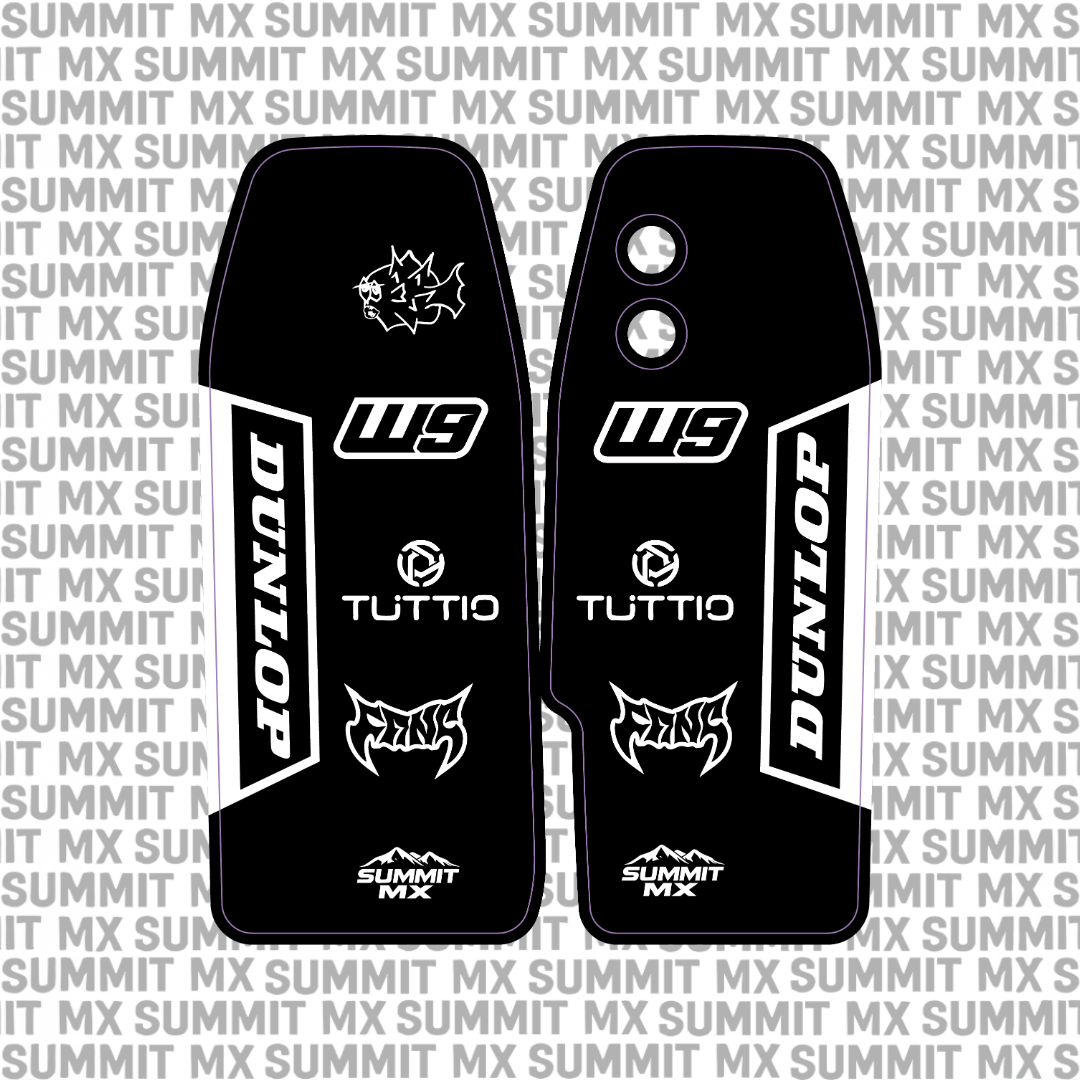 Tuttio Fork Guard Decals