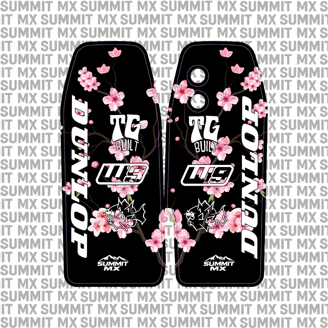 Cherry Blossom Decal for Tutio Fork Guards