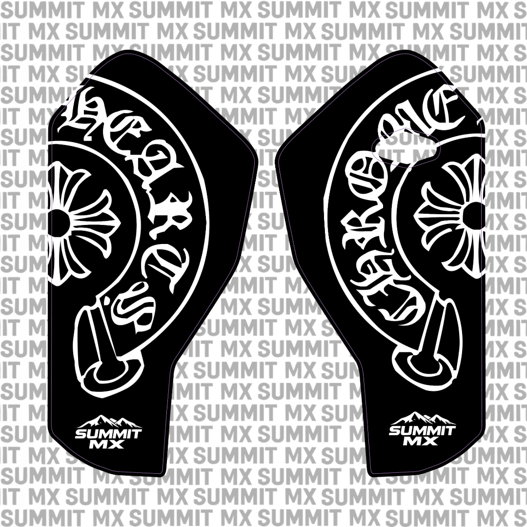 Chrome Hearts Decal for Stark Varg Fork Guards