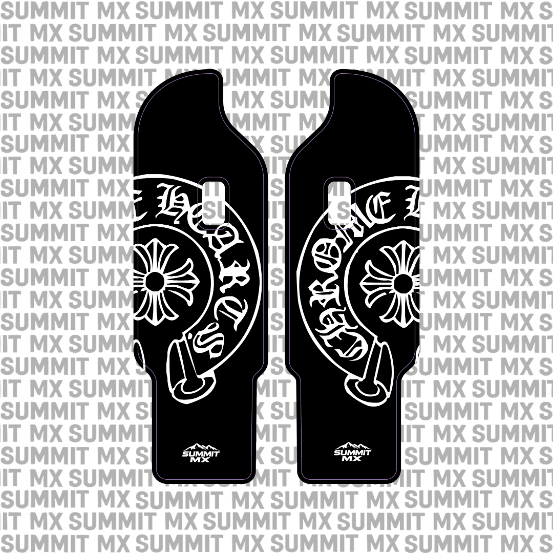 Chrome Hearts Decal for DNM Fork Guards