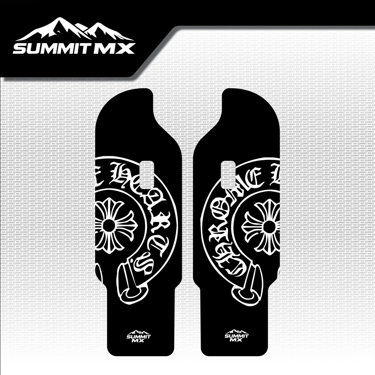 Chrome Hearts Decal for DNM Fork Guards