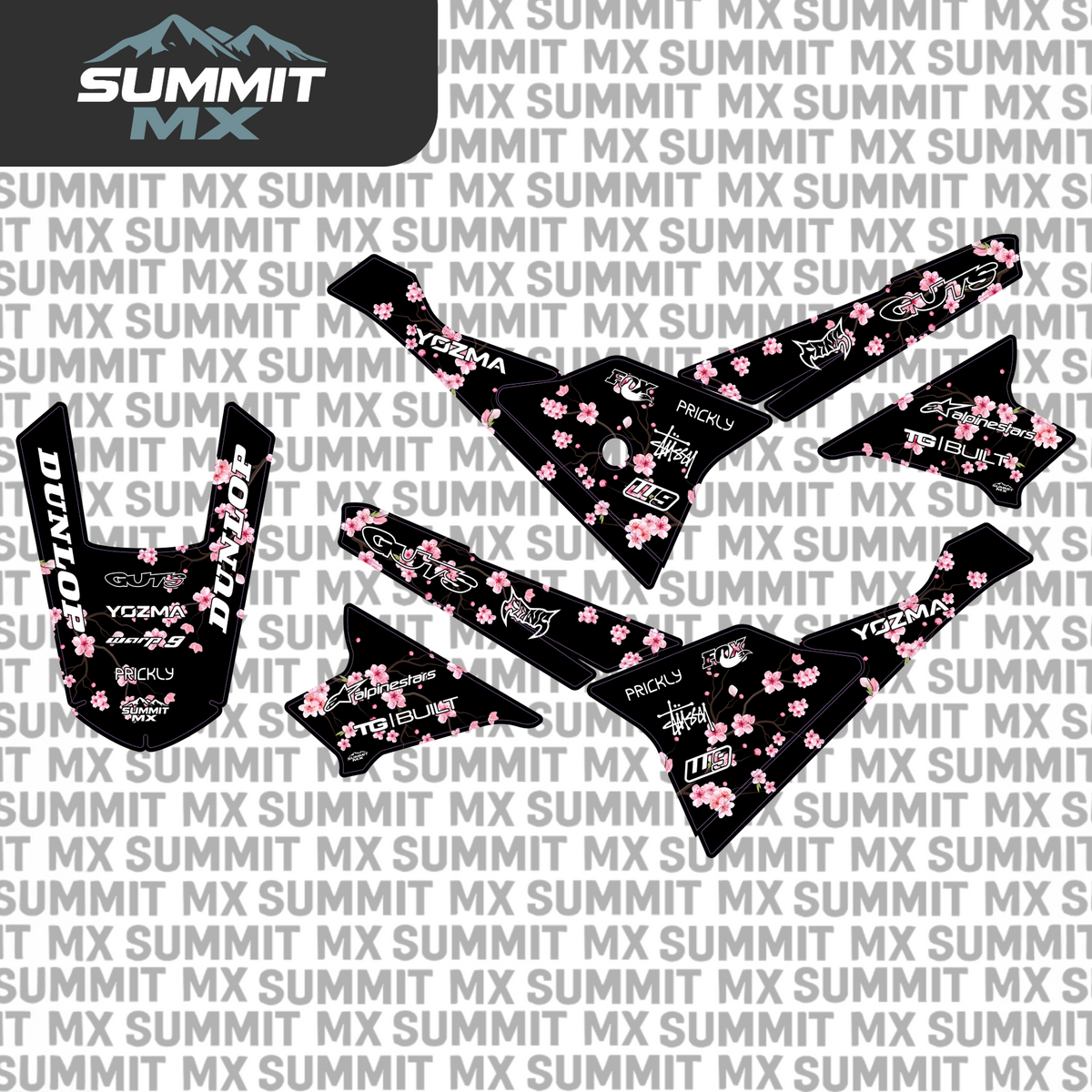Cherry Blossom Yozma IN10 Graphics Kit