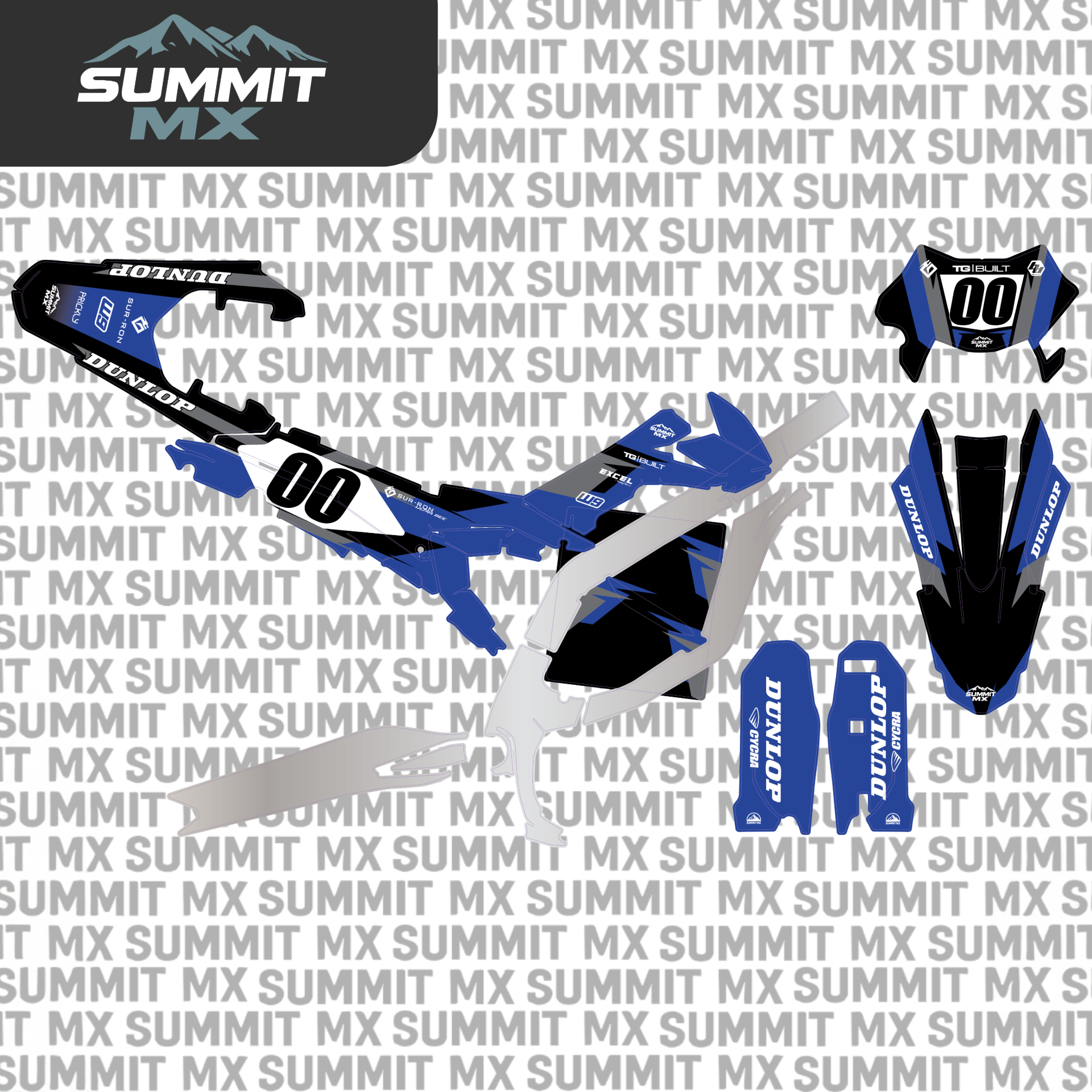Surron Ultra Bee Moto Inspired Graphics Kit | Summit MX