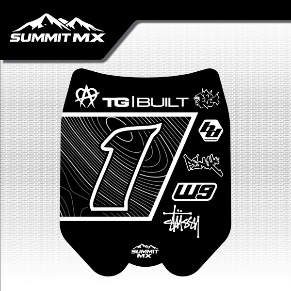 Switchback Decal for Talaria OEM Number Plate