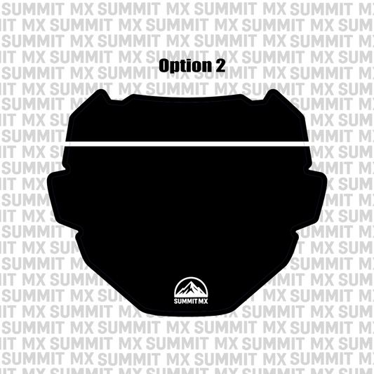 Customizable ODI Number Plate Decal