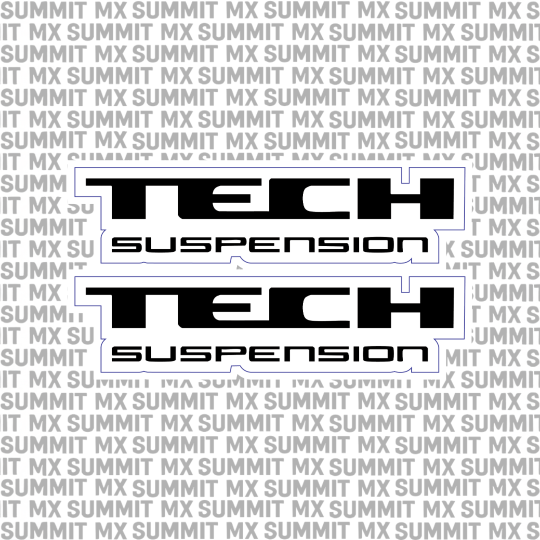 Tech Fork Tube Decal