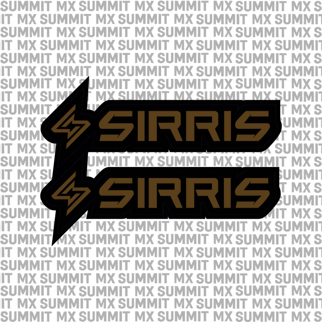 Sirris Fork Tube Decal