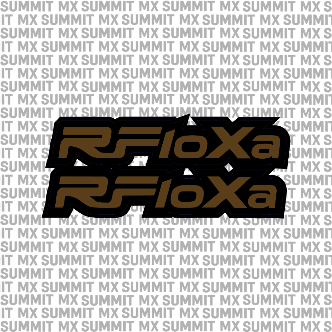 RFloXa Fork Tube Decal