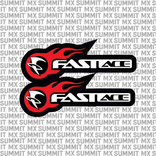 Fastace Fork Tube Decal