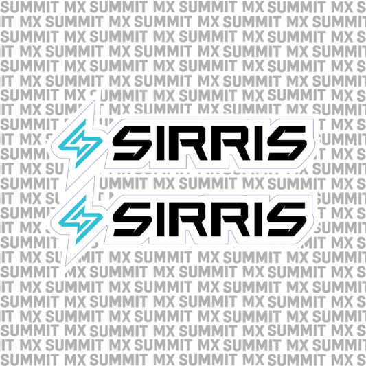 Sirris Fork Tube Decal