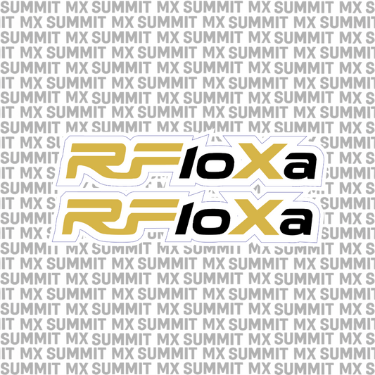 RFloXa Fork Tube Decal