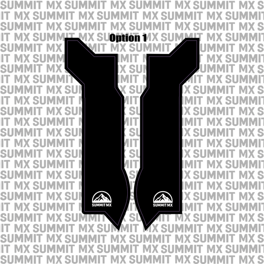 Customizable Eride Fork Guard Decals