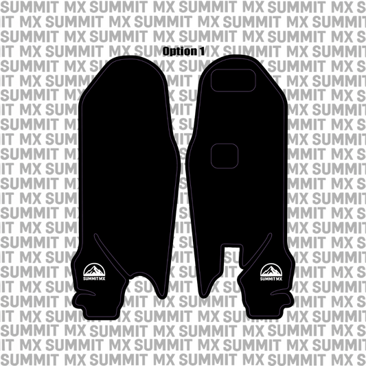 Customizable Ultrabee Fork Guard Decals