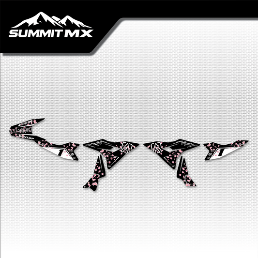 Cherry Blossom Altis Delta Graphics Kit (Body Plastics Only)