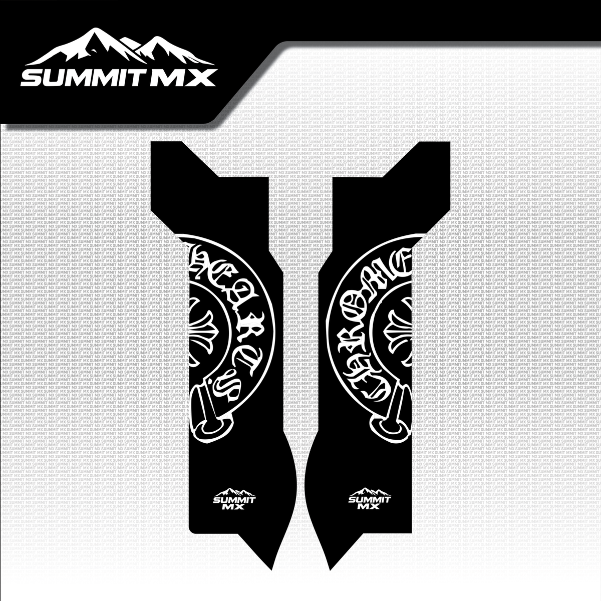 Chrome Hearts Fork Guard Decals — view 11