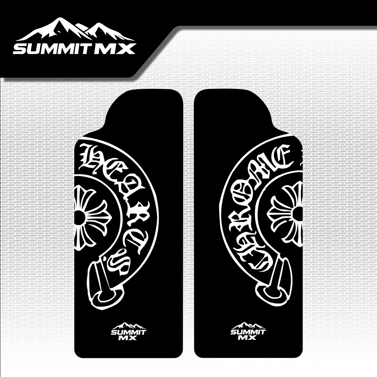 Chrome Hearts Fork Guard Decals — view 13