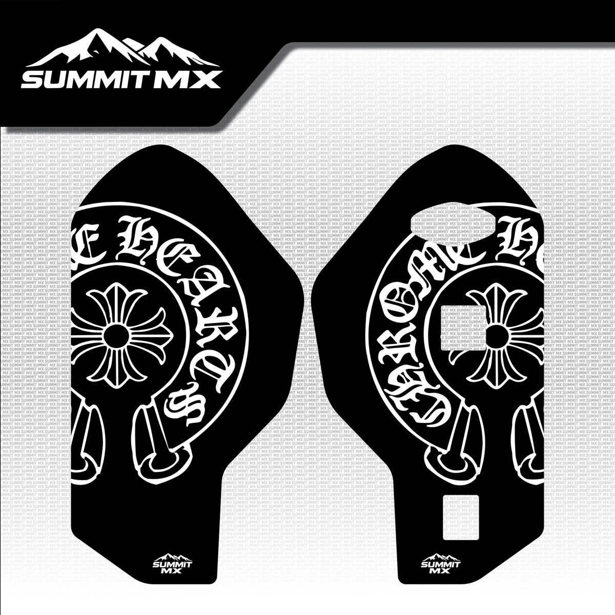 Chrome Hearts Fork Guard Decals — view 15