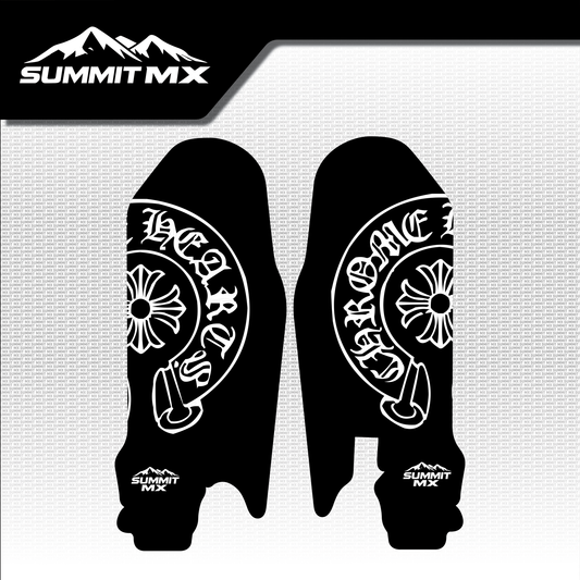 Chrome Hearts Fork Guard Decals — view 3