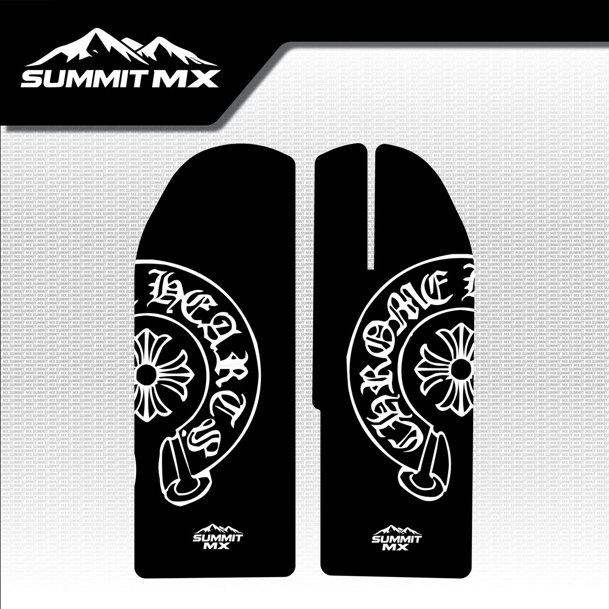 Chrome Hearts Fork Guard Decals — view 4