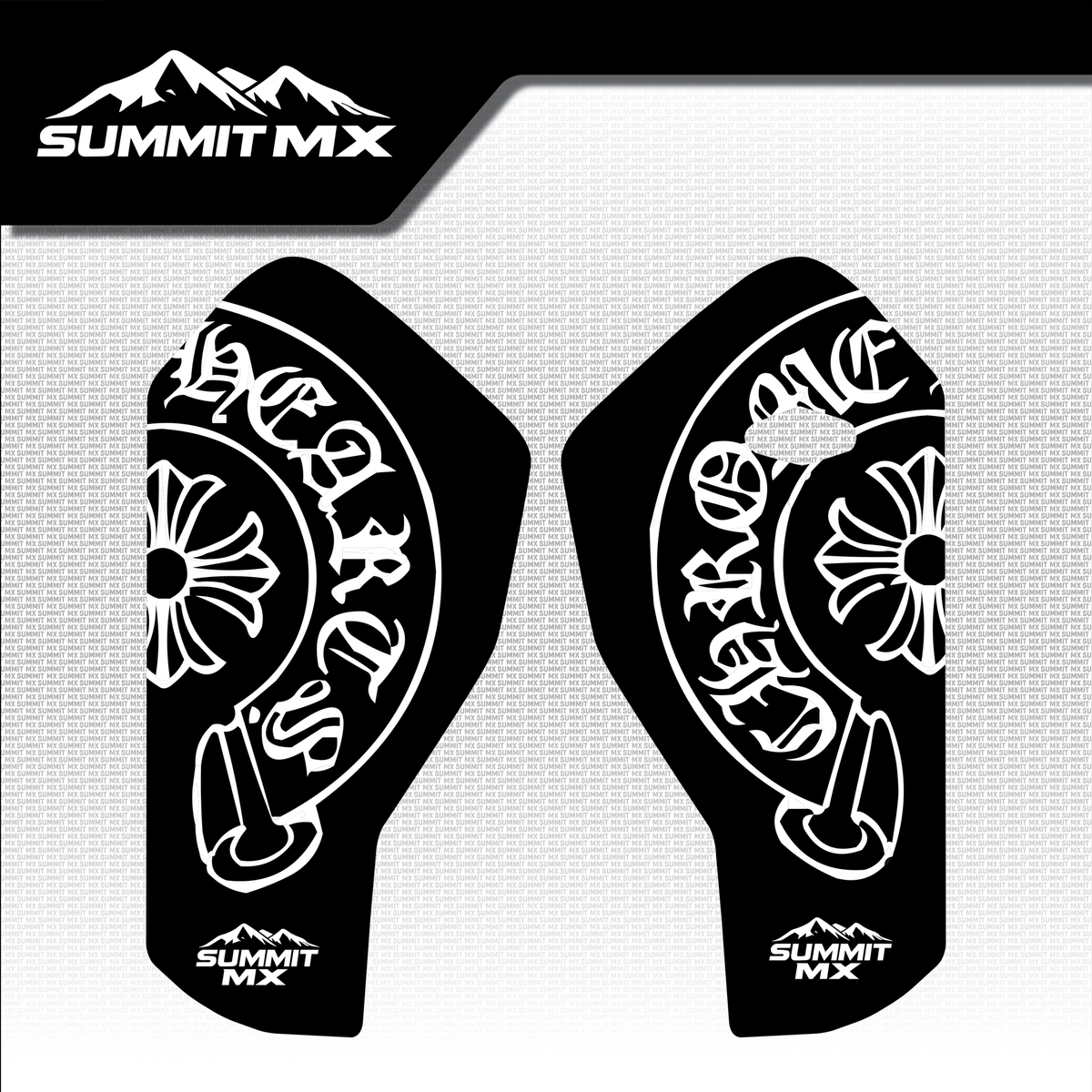 Chrome Hearts Fork Guard Decals — view 5